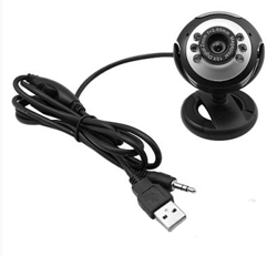  VGA Webcam  FC-120 with microphone