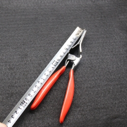 Pliers for removing the hose from the fitting