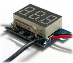 Модуль Амперметр 0-5А дисплей 0.36 дюйма, червоний