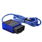 OBD diagnostic adapter  ELM327 USB typ B mini