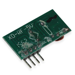 Radio module  Receiver 433 MHz