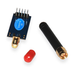Wireless module RF1100SE (CC1101)+antenna