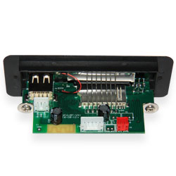 Фронтальная панель ZTV-CT02C + B MP3/FM/USB/SD,MMCcard/AUX/BT/пульт