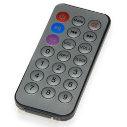 Фронтальна панель ZTV-CT02C + B MP3/FM/USB/SD,MMCcard/AUX/BT/пульт