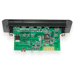 Фронтальная панель ZTV-CT02C + B MP3/FM/USB/SD,MMCcard/AUX/BT/пульт