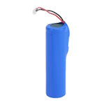  Li-pol battery 18650, 2200 mAh 3.7V with protection board and wires
