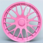 The protective coating is rubber. Spray. Pink (pink)
