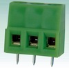 DC screw terminal block<gtran/>128V-5.0-03P pitch 5mm Green<gtran/>