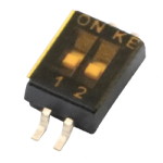 Switch<gtran/> DSHP02TSGET 2-pin SMD