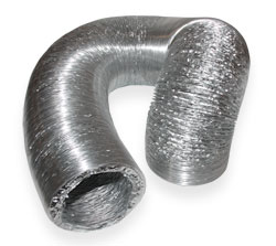  Aluminized  flexible duct d = 100 mm, length 6m