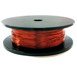 Enameled wire PET-155 0.6 mm. (0.2 kg.)