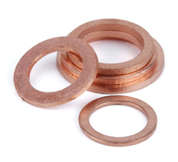 Copper washer M20*26*1.5mm flat Cu