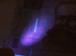 Ліхтарик Ультрафиолет с длиной волны 385нм