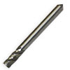 End mill 4-start P6M5 d = 8.0mm c/h; Used sharpened