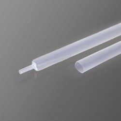 Heat-shrink tubing PTFE (fluoroplastic) 4.5/1.2 Transparent (1m)