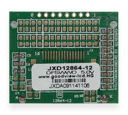 Goodview LCD JXD12864-12,  5V