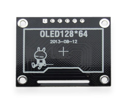 Модуль OLED Плата печатная адаптер OLED128х64