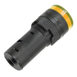 Индикаторная лампа AD16-16C-Y 220V Желтая
