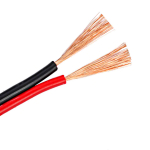 Power cable RVB 2x2.5mm2 (80*0.2mm) black+red