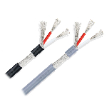 Signal cable UL2547 2x24AWG (11*0.14) PVC black