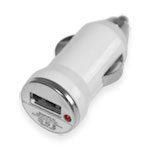 Car  USB to cigarette lighter power adapter 1A