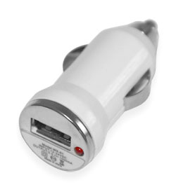 Car  USB to cigarette lighter power adapter 1A