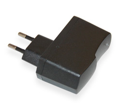 USB charger 5V, 2A, 1xUSB A CQ12-050200