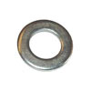 Nickel plated washer Washer М3 flat, nickel-plated