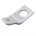 Knife terminal  Petal with hole 6.3 * 0.8mm d = 4.1mm