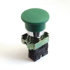 Кнопка щитовая XB2-BC31 1NO 10A Зеленая