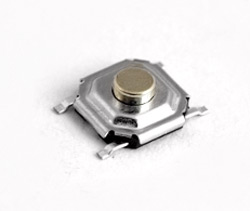 Кнопка тактова TTS5(TS-1252)-035 h=3.5mm