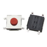 Кнопка тактовая KFC-004D-2.5mm 4-pin SMD
