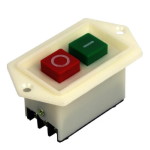 Кнопковий пост LC3-10 червона+зелена кнопки з фіксацією