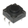 Waterproof tact button WH12-H6mm IP67