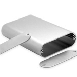 Корпус алюмінієвий<gtran/> 100*70*24MM aluminum case