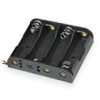 Battery compartment 4 * AA 64x58mm with wires