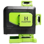 Laser level Huepar<gtran/>  904DG, green, 16-lines, remote control, in bag<gtran/>