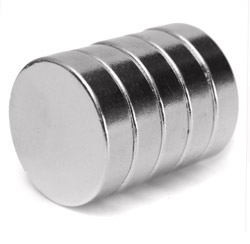 Neodymium magnet cylinder D12*H3, N38