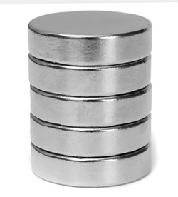 Neodymium magnet cylinder D5*H5, N38