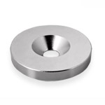 Neodymium mounting magnet D12*H3-4/7, N38