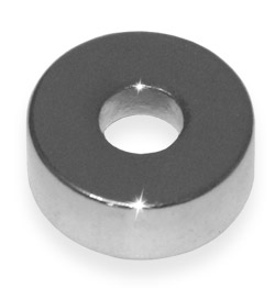 Neodymium mounting magnet D15*H6-5/10, N38
