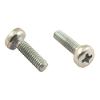 Stainless screw<draft/> M3x10mm half round PH stainless steel 304<gtran/>