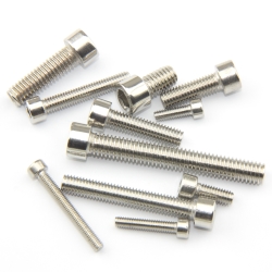 Stainless steel screw M6x25mm cylinder. hex. stainless steel 304