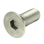 Stainless steel screw М5х10mm countersunk head, hex slot