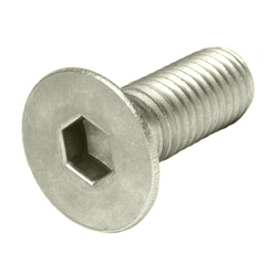 Stainless steel screw М6х16mm countersunk head, hex slot