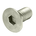 Stainless steel screw М6х12mm countersunk head, hex slot