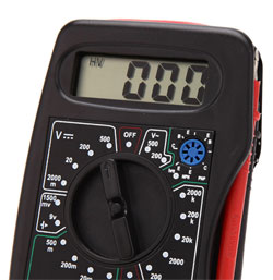 Мультиметр DT-831B+ звуковая прозвонка