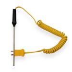 Immersion K-type thermocouple TP-10 300 mm