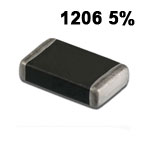 SMD resistor 0.91R 1206 5%