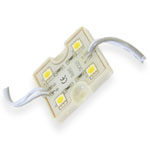 LED light Module 4 x 5050 square white cold